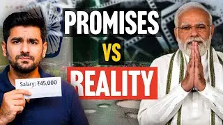 Why does the middle class suffers in India? Tax vs facilities