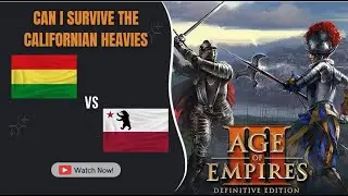 Can ethiopia hold against californian heavies! AOE3!!!