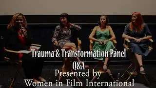 Awareness Film Festival panel: Trauma & Transformation