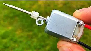 DC motor invention !