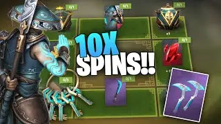 Finally Completed 20 Rift Keys 🔥| Shang Epic Weapon Roulette 🤯| Shadow Fight 4 Spin