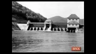 Unbekannte Bilder: So entstand das Wasserkraftwerk bei Affoldern