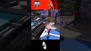 Fastest Ninja Warrior Junior American Ninja Warrior | ANW #shorts