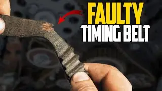 5 Signs Timing Belt is Going Bad & Replacement Cost