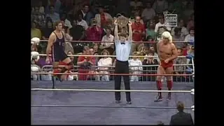 Championship   Ric Flair vs Mike Rotunda   Power Hour Nov 24th, 1989