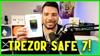 Распаковка нового сейфа Trezor Safe 7 &mdash; что внутри?