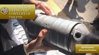 DA Supports New Bill to Combat Catalytic Converter Thefts