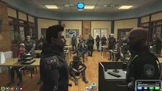 PD Meeting On Barriers Gets HEATED.. | GTA RP NoPixel 3.0
