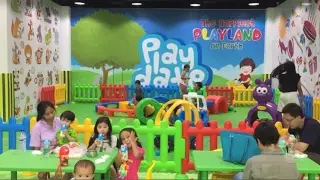 Playdate | The Happiest Playland on Earth | Zara Cute bermain di Playground bersama Teman