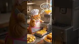 Orange Cat''s weddind #cat #orangecat #shorts #aicat