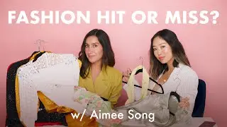 Best & Worst Fashion Looks With Aimee Song | REACTION VIDEO | Jen Atkin