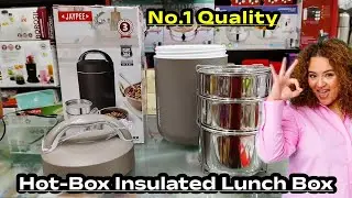 Jaypee Plus Hot-Box Insulated Lunch Box | Jaypee lunch box #jaypee 
