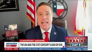 Congressman Pat Fallon on John Bachman Now