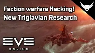 EVE Online - Testing Triglavian Relay data sites Faction warfare