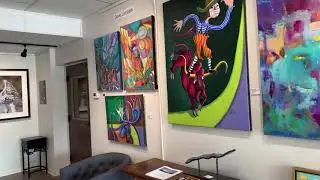 Windfall Fine Art Gallery Tour Steamboat Springs Co