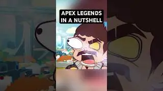 Apex legends in a NUTSHELL 😂🌰 #apexlegends #animation #funny