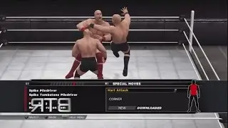 WWE 2K15 New Moves DLC Pack 2 All Moves