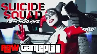 (PC/RTX4050) Suicide Squad: KTJL (Raw Gameplay) P.1 First Time Playing! (Co-Op) (1080p)