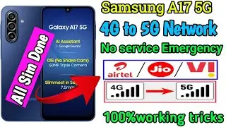 Samsung A17 5G Network problem solve 2026 || How to fix Network problem in samsung A17 5G 2026