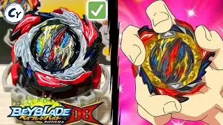 PERFECT OVERDRIVE! An&aacute;lise Perfect Gear Dangerous Belial BEYBLADE BURST DB