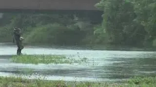 Fly Fishing for the huge Amemasu Trout Episode-1