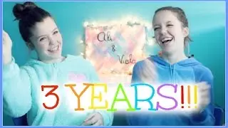 3 YEAR ANNIVERSARY OF TWINTIME