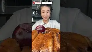 ASMR-мукбанг: вкусная, аппетитная и острая еда #1905