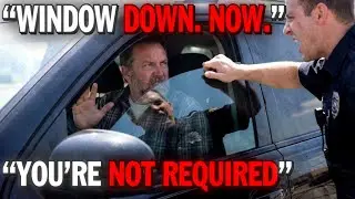 LAWYER: When Cops Say 'Roll Your Window Down'&mdash;Say THIS