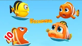 #usa fish evolution game io.fishdom ads help the fish.fish cartoon usa