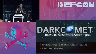 DEF CON 25 - Professor Plum - Digital Vengeance  Exploiting the Most Notorious C&C Toolki