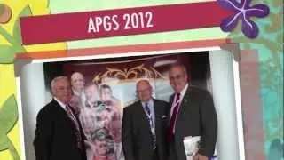 Asia Pacific Golf Summit 2012 Happening Video