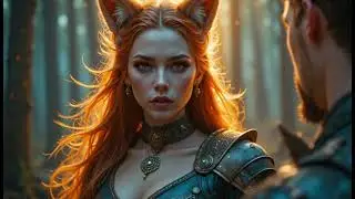 Vulpine Princess Labeled Weak and Exiled, Human Proves Her True Strength  HFY Story
