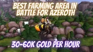 The best BFA farm after Shadowlands launches.
