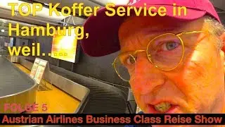 Austrian Airlines Business Class | TOP Koffer Service Hamburg, weil | Der HON PrivateJet
