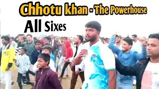 Chhotu khan supermacy || Best player of jharkhand 