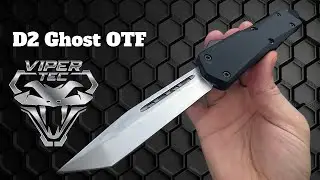 Viper Tec Ghost OTF D2 Steel Satin