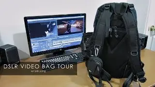 DSLR Video Camera Bag Tour & Setup (Burton Zoom Pack)