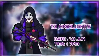 T3 SCRIMS HIGHLIGHTS - 10th June 2021 |7PM CUSTOM ROOM | TFN ESPORTS | COMPETITIVE SCRIMS |TECHNOFUN
