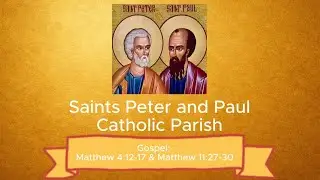 Fr. Orion Wiebe's Homily Sunday January 11, 2026