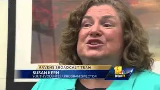 Honor Rows: Maryland VA Medical Center youth volunteers