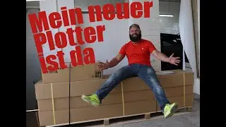 Mein neuer Graphtec FC9000 - 160 Schneideplotter wurde geliefert - was kann er?