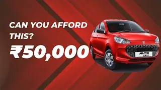 Can You Afford a Car on ₹50,000 Salary? Real Cost Breakdown (2025)