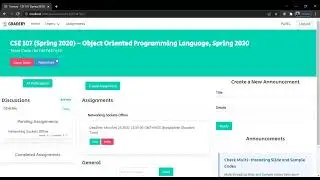 Gradery - An Online Learning Management System