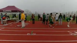 Newburyport Boy's Track vs North Reading & Pentucket 4 x 400 at Newburyport 4 27 17