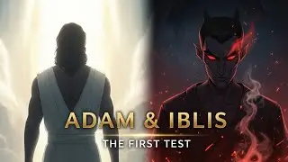 The Creation of Adam, Iblis, and the First Test of Humanity | Islamic Story