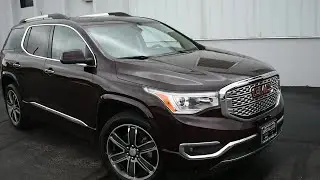 USED 2017 GMC ACADIA DENALI at Crystal Lake CDJR IL (USED) #J200324A
