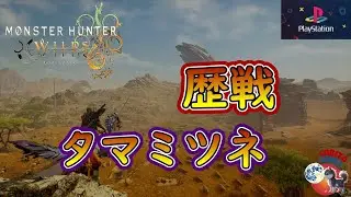 【MH　Wilds（ワイルズ）】　『タマミツネ』歴戦　強すぎてワロタｗｗｗ
