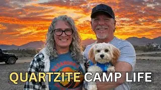 Quartzsite Camp Life! Chili Cook-Off, Hikes & RV Community Fun