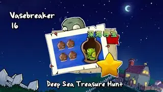 【Vasebreaker 16】 Deep Sea Treasure Hunt | PvZ Hybrid Remake Mini-Game