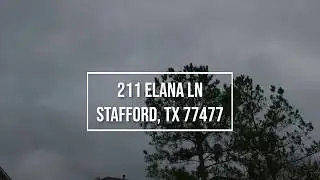 211 Elana Ln, Stafford, TX 77477 With Voice Over